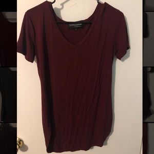 The Royal Standard Collection Womens Maroon Shirt